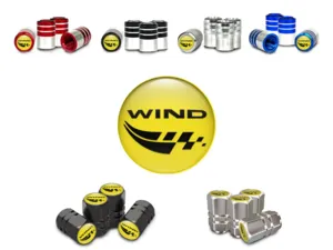 Renault Caps Valve Pneus Moto Style Premium